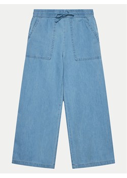 Coccodrillo Spodnie materiałowe WC4119101HGK Niebieski Relaxed Fit ze sklepu MODIVO w kategorii Spodnie dziewczęce - zdjęcie 182699210