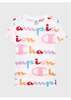 Champion T-Shirt 404617 Kolorowy Regular Fit ze sklepu MODIVO w kategorii Bluzki dziewczęce - zdjęcie 182699234
