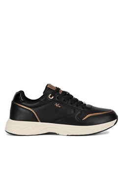 MEXX Sneakersy MI001009143W Czarny ze sklepu MODIVO w kategorii Buty sportowe damskie - zdjęcie 182699243