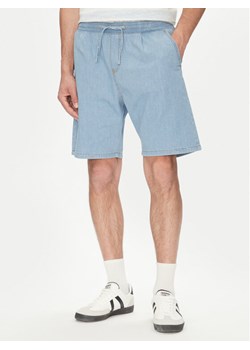 Jack&Jones Szorty jeansowe Tony 12270251 Niebieski Relaxed Fit ze sklepu MODIVO w kategorii Spodenki męskie - zdjęcie 182699271