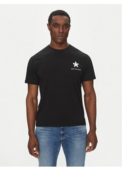 Save The Duck T-Shirt DT2222M BESY20 Czarny Regular Fit ze sklepu MODIVO w kategorii T-shirty męskie - zdjęcie 182699280