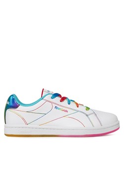 Reebok Sneakersy Royal Complete Cln 2.0 IE4135 Biały ze sklepu MODIVO w kategorii Buty sportowe dziecięce - zdjęcie 182699310