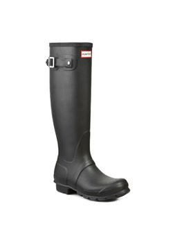Hunter Kalosze Womens Org Tall WFT1000RMA Czarny ze sklepu MODIVO w kategorii Kalosze damskie - zdjęcie 182699322