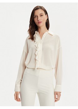 ViCOLO Koszula TB0133 Écru Regular Fit ze sklepu MODIVO w kategorii Koszule damskie - zdjęcie 182699323