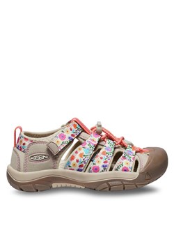 Keen Sandały Newport H2 1028827 Beżowy ze sklepu MODIVO w kategorii Buty trekkingowe dziecięce - zdjęcie 182699324
