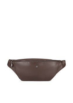 Beverly Hills Polo Club Saszetka nerka BHPC-L-017-07 Brązowy ze sklepu MODIVO w kategorii Nerki - zdjęcie 182699344
