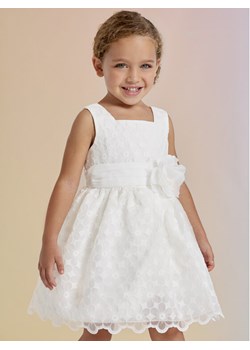 Abel & Lula Sukienka elegancka 5044 Biały Regular Fit ze sklepu MODIVO w kategorii Sukienki dziewczęce - zdjęcie 182699362