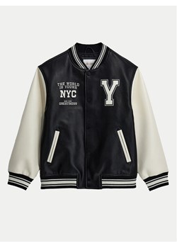 Original Marines Kurtka bomber DFP4071YM Czarny Regular Fit ze sklepu MODIVO w kategorii Kurtki chłopięce - zdjęcie 182699374
