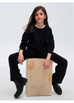 Mayoral Bluza 7.402 Czarny Regular Fit ze sklepu MODIVO w kategorii Bluzy dziewczęce - zdjęcie 182699412