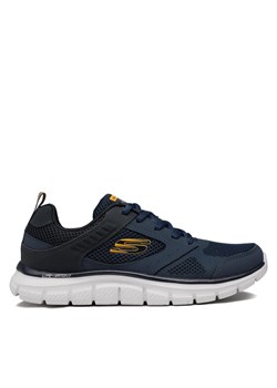 Skechers Sneakersy Syntac 232398/NVY Granatowy ze sklepu MODIVO w kategorii Buty sportowe męskie - zdjęcie 182699414