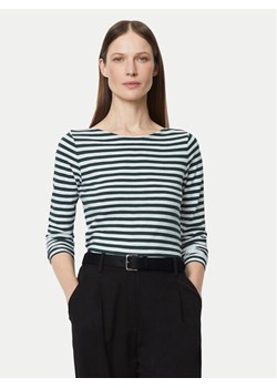 Marc O'Polo Bluzka 406 2196 52597 Granatowy Regular Fit ze sklepu MODIVO w kategorii Bluzki damskie - zdjęcie 182699450