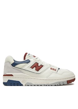 New Balance Sneakersy BB550ESG Biały ze sklepu MODIVO w kategorii Buty sportowe męskie - zdjęcie 182699473