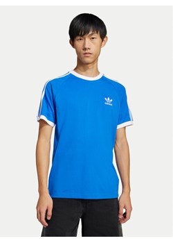 adidas T-Shirt adicolor Classics 3-Stripes JD2880 Niebieski Slim Fit ze sklepu MODIVO w kategorii T-shirty męskie - zdjęcie 182699484