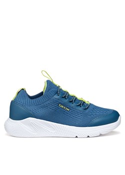 Geox Sneakersy J Sprintye J25GBA 0006K CH43U M Khaki ze sklepu MODIVO w kategorii Buty sportowe dziecięce - zdjęcie 182699490