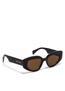 Nine West Okulary przeciwsłoneczne NW 6628S Brązowy ze sklepu MODIVO w kategorii Okulary przeciwsłoneczne damskie - zdjęcie 182699493