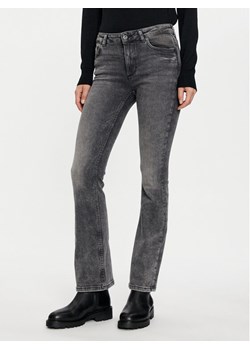 Mustang Jeansy Shelby 1015569 Szary Bootcut Fit ze sklepu MODIVO w kategorii Jeansy damskie - zdjęcie 182699521