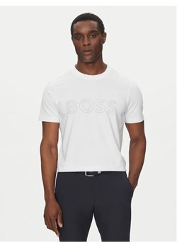 BOSS T-Shirt TL Logo 50535170 Biały Regular Fit ze sklepu MODIVO w kategorii T-shirty męskie - zdjęcie 182699530