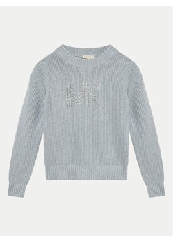 MICHAEL KORS KIDS Sweter R30162 D Szary Regular Fit ze sklepu MODIVO w kategorii Swetry chłopięce - zdjęcie 182699571