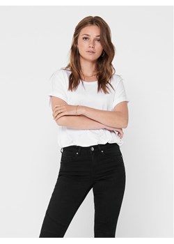 ONLY T-Shirt Moster 15106662 Biały Loose Fit ze sklepu MODIVO w kategorii Bluzki damskie - zdjęcie 182699583