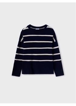 Mayoral Sweter 7.305 Granatowy Regular Fit ze sklepu MODIVO w kategorii Swetry chłopięce - zdjęcie 182699584