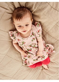 NAME IT Legginsy 13217452 Czerwony Regular Fit ze sklepu MODIVO w kategorii Legginsy niemowlęce - zdjęcie 182699593