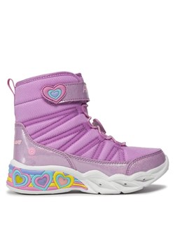 Skechers Śniegowce Sweetheart Lights 302661L/LVTQ Różowy ze sklepu MODIVO w kategorii Buty zimowe dziecięce - zdjęcie 182699600