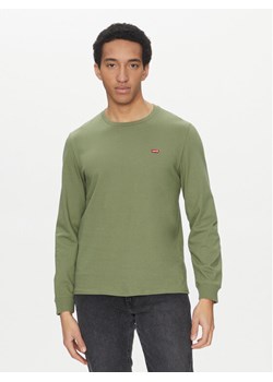 Levi's® Longsleeve Housemark 72848-0022 Zielony Regular Fit ze sklepu MODIVO w kategorii T-shirty męskie - zdjęcie 182699612