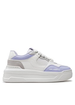 KARL LAGERFELD Sneakersy KL63323 Biały ze sklepu MODIVO w kategorii Buty sportowe damskie - zdjęcie 182699674