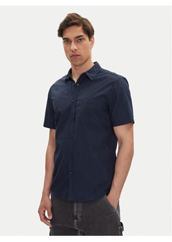 Mustang Koszula Gilroy 1016251 Granatowy Slim Fit ze sklepu MODIVO w kategorii Koszule męskie - zdjęcie 182699684