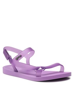Melissa Sandały Sun Downtown Ad 33505 Fioletowy ze sklepu MODIVO w kategorii Sandały damskie - zdjęcie 182699700
