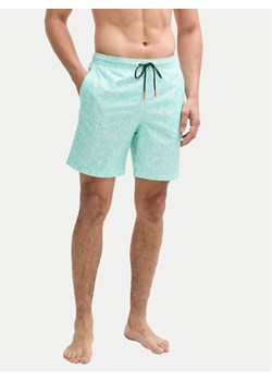 Tom Tailor Szorty kąpielowe 1045070 Zielony Regular Fit ze sklepu MODIVO w kategorii Kąpielówki - zdjęcie 182699731