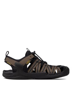 Keen Sandały Drift Greek H2 1026123 Czarny ze sklepu MODIVO w kategorii Sandały męskie - zdjęcie 182699752