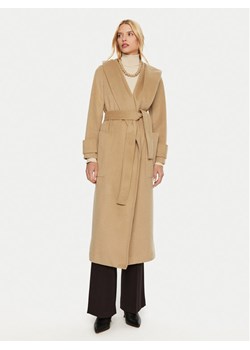 ARTIGLI Płaszcz przejściowy ACCP000188 Brązowy Regular Fit ze sklepu MODIVO w kategorii Płaszcze damskie - zdjęcie 182699782