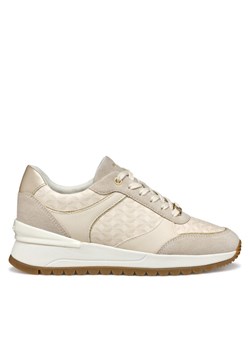 Geox Sneakersy D Desya D5500A 00422 C1SH6 Beżowy ze sklepu MODIVO w kategorii Buty sportowe damskie - zdjęcie 182699790