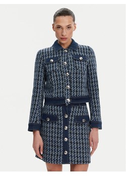 Morgan Marynarka 251-VIKI Niebieski Regular Fit ze sklepu MODIVO w kategorii Marynarki damskie - zdjęcie 182699800