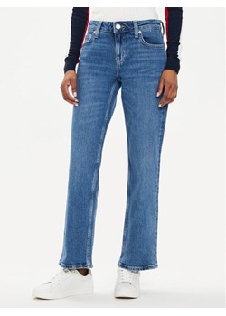 Tommy Jeans Jeansy Sophie DW0DW19263 Niebieski Straight Fit ze sklepu MODIVO w kategorii Jeansy damskie - zdjęcie 182699802
