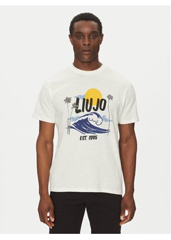 Liu Jo T-Shirt QA5274 J7734 Biały Regular Fit ze sklepu MODIVO w kategorii T-shirty męskie - zdjęcie 182699812