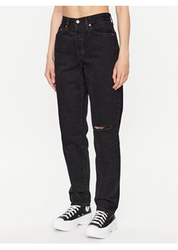 Levi's® Jeansy 501® '81 A4699-0012 Czarny Tapered Fit ze sklepu MODIVO w kategorii Jeansy damskie - zdjęcie 182699833