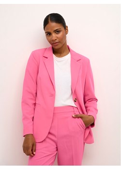 Kaffe Marynarka Sakura 10506684 Różowy Slim Fit ze sklepu MODIVO w kategorii Marynarki damskie - zdjęcie 182699854