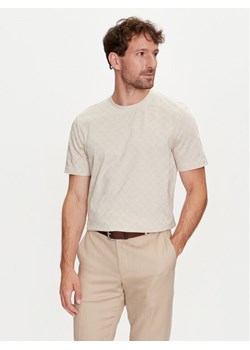 JOOP! T-Shirt 17 JJ-19Panos 30042885 Beżowy Modern Fit ze sklepu MODIVO w kategorii T-shirty męskie - zdjęcie 182699861