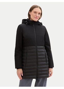 Tom Tailor Parka 1041491 Czarny Regular Fit ze sklepu MODIVO w kategorii Parki damskie - zdjęcie 182699883