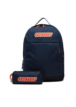 Vans Plecak Skool VN0A5FOKLKZ1 Granatowy ze sklepu MODIVO w kategorii Plecaki dla dzieci - zdjęcie 182699884