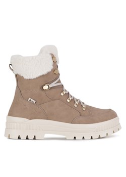 Rieker Revolution Lifestyle Botki W2174-20 Beżowy ze sklepu MODIVO w kategorii Botki - zdjęcie 182699904