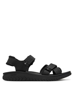 Clarks Sandały Wesley Shore 26182010 Czarny ze sklepu MODIVO w kategorii Sandały męskie - zdjęcie 182699912