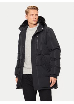Brave Soul Parka MJK-COLNEBLACK Czarny Regular Fit ze sklepu MODIVO w kategorii Parki męskie - zdjęcie 182699924