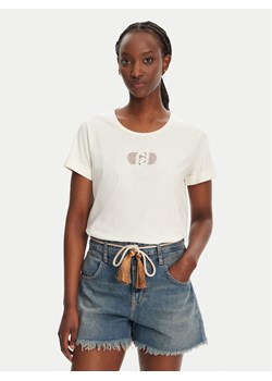 Liu Jo T-Shirt TA5180 JS923 M9248 Żółty Regular Fit ze sklepu MODIVO w kategorii Bluzki damskie - zdjęcie 182699943