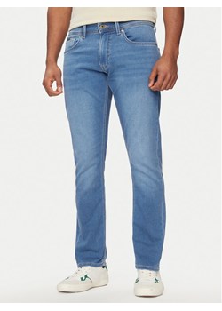 Pepe Jeans Jeansy PM207389 Niebieski Slim Fit ze sklepu MODIVO w kategorii Jeansy męskie - zdjęcie 182699960