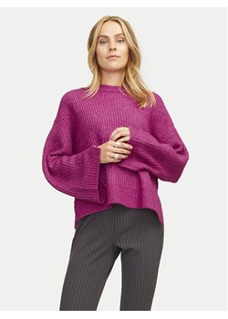 JJXX Sweter Sigga 12255358 Różowy Relaxed Fit ze sklepu MODIVO w kategorii Swetry damskie - zdjęcie 182699961