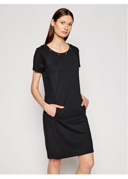 Liu Jo Sport Sukienka codzienna TA1123 J6182 Czarny Regular Fit ze sklepu MODIVO w kategorii Sukienki - zdjęcie 182699970