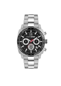 Plein Sport Zegarek Wildcat PSGBA1123 Srebrny ze sklepu MODIVO w kategorii Zegarki - zdjęcie 182699980